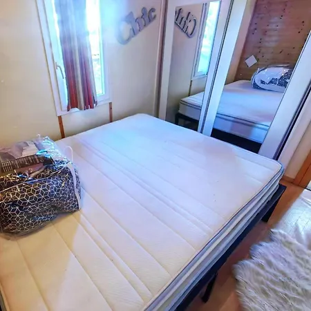 シャレー Chalet Climatise Au Calme Avec Piscine, Parking, Proche Plages Et Commerces - Fr-1-607-187 *