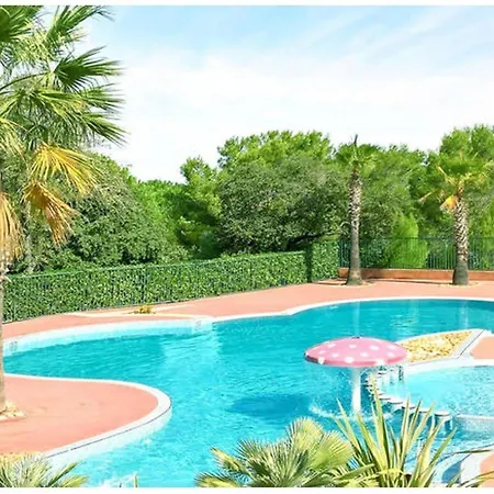シャレー Chalet Climatise Au Calme Avec Piscine, Parking, Proche Plages Et Commerces - Fr-1-607-187 アグド