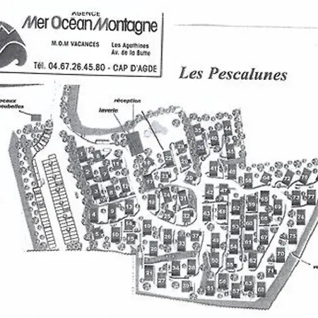 シャレー Chalet Climatise Au Calme Avec Piscine, Parking, Proche Plages Et Commerces - Fr-1-607-187 *