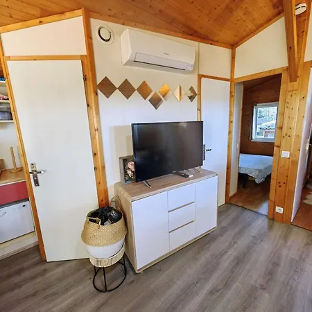 シャレー Chalet Climatise Au Calme Avec Piscine, Parking, Proche Plages Et Commerces - Fr-1-607-187 アグド